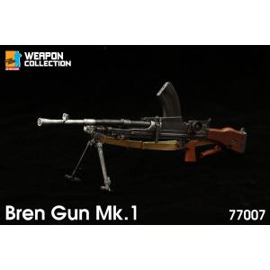 1/6 WW.II イギリス軍 ブレンガン Mk.1 軽機関銃 完成品