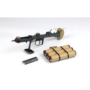 1/6 WW.II イギリス軍 PIAT 対戦車グレネードランチャー 完成品