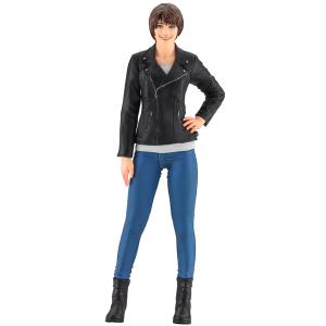 1/12 12リアルフィギュア コレクション No.28 “ガールズライダー Vol.3” 未塗装レジン製フィギュア”