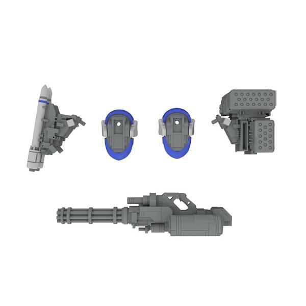 X-4+(PD-802) 装甲歩兵用 武装セット3[武装取り付け用肩パーツ＆DRu35 MLC＆R2...