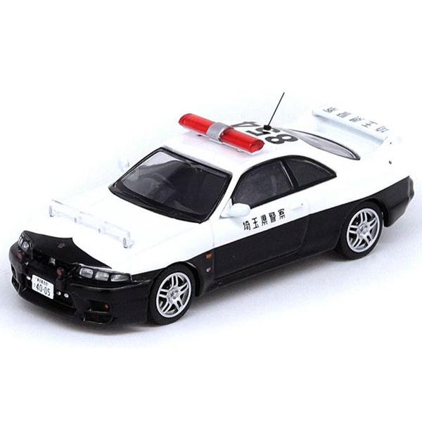 1/64 Nissan スカイライン GT-R R33 埼玉県警[INNO Models]《在庫切れ...