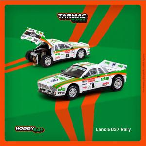 1/64 Lancia 037 Rally Rallye Sanremo 1983[Tarmac Works]《０８月》