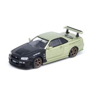 1/64 Nissan スカイライン GT-R (R34) M-SPEC NUR Tuned by NISMO大森ファクトリー[INNO