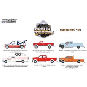 1/64 Dually Drivers Series 13 6種セット [グリーンライト]の商品画像