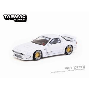 1/64 Pandem Mazda RX-7 FC3S White[Tarmac Works]《１０月》