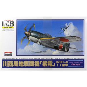 1/48 日本機外国機 紫電 プラモデル [マイクロエース]の商品画像