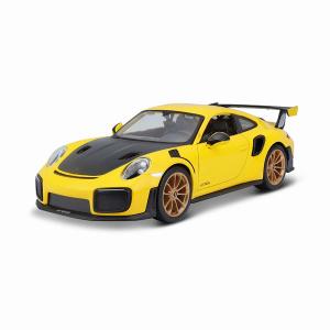 1/24 ポルシェ 911 GT2 RS 2018 イエロー/ブラック [マイスト]の商品画像