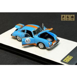 1/64 Porsche 356 Light Blue/Orange [PGM]の商品画像