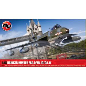1/48 ホーカーハンター FGA.9/FR10/GA.11 プラモデル [エアフィックス