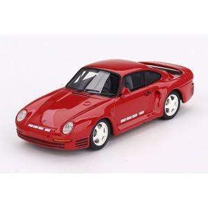 1/43 ポルシェ 959 ガーズレッド [TSMモデル]の商品画像