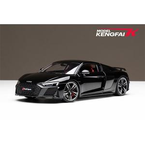 【ミニカー 美品】ケンファイ 1/18 アウディ R8 2021 黒 ミニカー 美品】ケンファイ 1/18 アウディ R8 2021 黒 - メルカリ