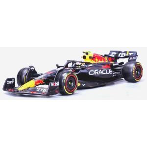 1/43オラクル レッドブル レーシング RB19(2023) No.11 S.ペレス ドライバー付 クリアケース/ベース仕様[ブラゴ]《在庫切れ》｜amiami