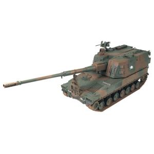 1/35 グランドアーマーシリーズ 陸上自衛隊 99式自走155mmりゅう弾砲 プラモデル（再販）[ピットロード]《在庫切れ》｜amiami