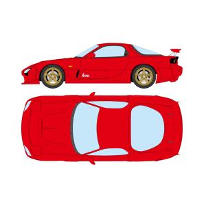 1/43 マツダ RX-7 (FD3S) マツダスピード GTコンセプト レッド [メイクアップ]の商品画像