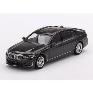 1/64 BMW アルピナ B7 xDrive デュラビットグレーメタリック (右
