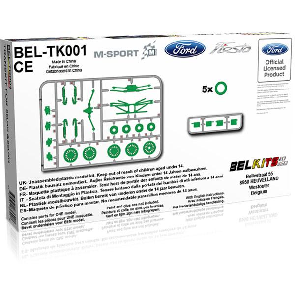 1/24 フォード フィエスタ S2000/WRCキット (BEL002/003)用 グラベル仕様 ...