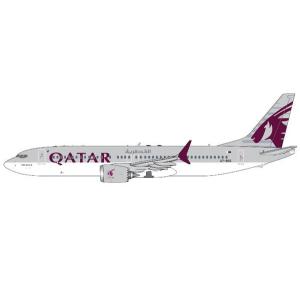 1/400 GeminiJets 737 MAX 8 カタール航空 A7-BSC [ジェミニ