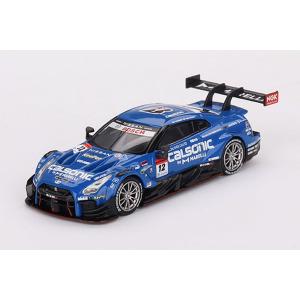 1/64 Nissan GT-R Nismo GT500 SUPER GTシリーズ 2021 #12 Team Impul(左ハンドル)