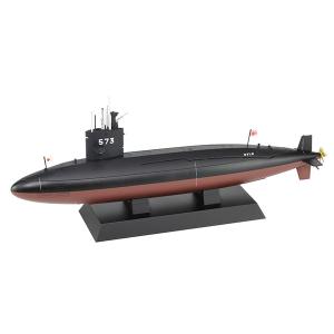 1/350 海上自衛隊 潜水艦 SS-573 ゆうしお プラモデル [ピットロード]の商品画像