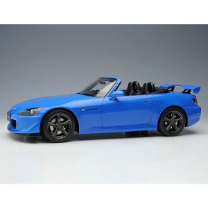 1/18 ホンダ S2000 (AP2) Type S 2007 アペックスブルーパール [メイクアップ]の商品画像