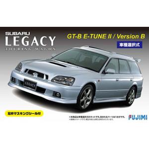 1/24 インチアップシリーズ No.077 スバル レガシィ ツーリングワゴン GT-B E-tuneII / Version B プラモデル[フジミ模型]《在庫切れ》｜amiami