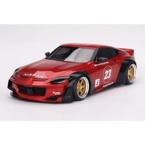 1/18 Pandem Nissan Z パッションレッド[TOP SPEED]【送料無料】《発売済・在庫品》｜amiami