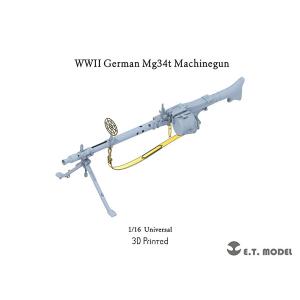 1/16 WWII ドイツ MG34T機関銃 車載型 (3Dプリンター) [E.T.MODEL]の商品画像