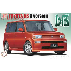 1/24 インチアップシリーズ No.054 トヨタbB1.5Z Xバージョン