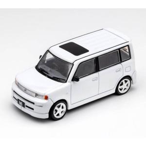 1/64 トヨタ bB (RHD) ホワイト [ダイキャストチーム]の商品画像