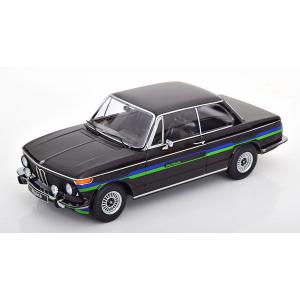 1/18 BMW 2002 Alpina 1974 ブラック [KKスケール] - 最安値・価格比較