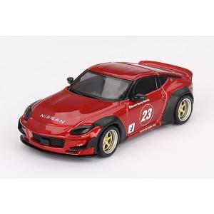 1/64 Pandem Nissan Z パッションレッド(左ハンドル)[MINI GT]《０５月予約》｜amiami