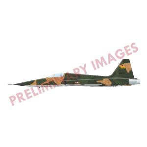 1/48 「フリーダムタイガー」 F-5E リミテッドエディション プラモデル [エデュアルド]の商品画像