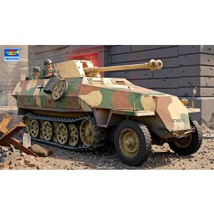 1/16 Sd.kfz.251/22 対戦車自走砲 プラモデル[トランペッターモデル]【送料無料】《...