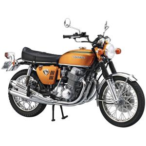 ザ・バイク No.00 1/12 ホンダ CB750 ドリーム CB750 FOUR’69(キャンディゴールド) プラモデル[アオシマ]《発売済・在庫品》｜amiami