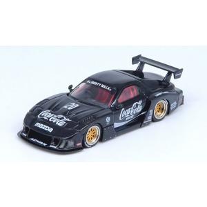 1/64 Mazda RX7 (FD3S) LB-WORKS スーパーシルエット ブラック [INNO Models]の商品画像