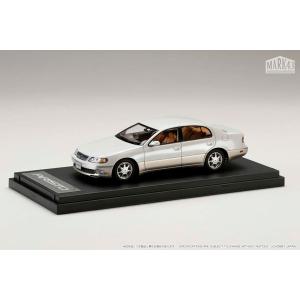 1/43 トヨタ アリスト 3.0V (JZS147) ウォームグレーパールマイカ