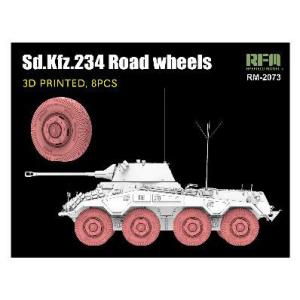 1/35 Sd.Kfz. 234/2 プーマ用ホイールセット(3Dプリンター製、8個入り)[ライフィールドモデル]《在庫切れ》｜amiami