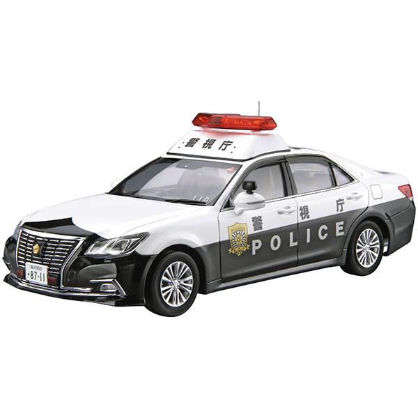 ザ・モデルカー No.129 1/24 トヨタ GRS210 クラウン パトロールカー 警ら用 ’1...