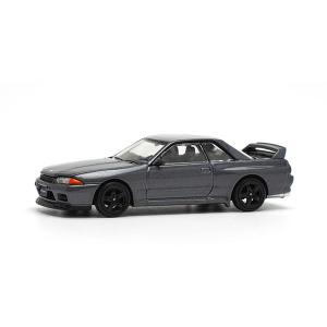 1/64 GT-R R32 GUN GREY METALLIC[POP RACE]《０８月予約》｜amiami