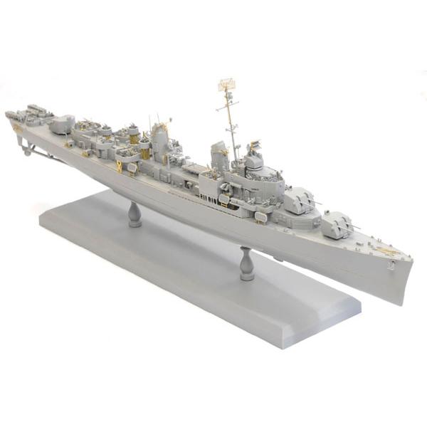 1/350 アメリカ海軍 ギアリング級駆逐艦 U.S.S. ギアリング(DD-710) 1945 プ...