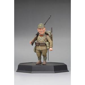 ワールドファイターコレクション 1/12 大日本帝国陸軍歩兵 大清水一等兵 ＆ 三八式歩兵銃 プラモデル（再販）[ファインモールド]《０６月予約》｜あみあみ Yahoo!店