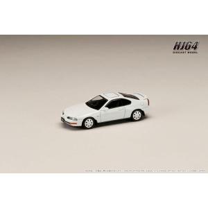 1/64 ホンダ プレリュード 2.2Si-VTEC (BB4) 前期型 フロストホワイト[ホビージャパン]《０７月予約》｜amiami