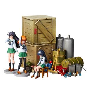 ARTPLA ガールズ＆パンツァー 最終章 ガレージセット[B] プラモデル[海洋堂]《０７月予約》｜amiami