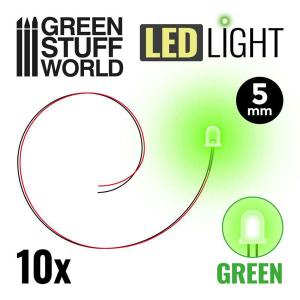 5mm LEDライト グリーン [グリーンスタッフワールド]の商品画像