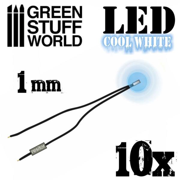1mm LEDライト クールホワイト（再販）[グリーンスタッフワールド]《０７月予約》