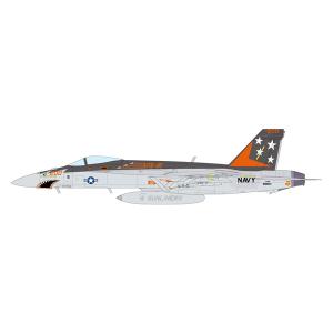 1/72 アメリカ海軍 艦上戦闘機 F/A-18E スーパーホーネット VFA-81 サンライナーズ プラモデル[プラッツ]《０８月予約》｜amiami