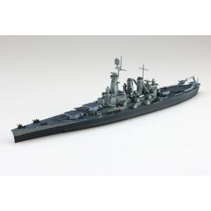 1/700 ウォーターライン No.612 米国海軍 戦艦 ワシントン プラモデル [アオシマ]の商品画像