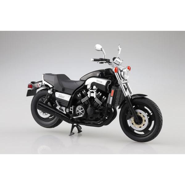 1/12 完成品バイク Yamaha Vmax ブラック2[スカイネット]《０８月予約》