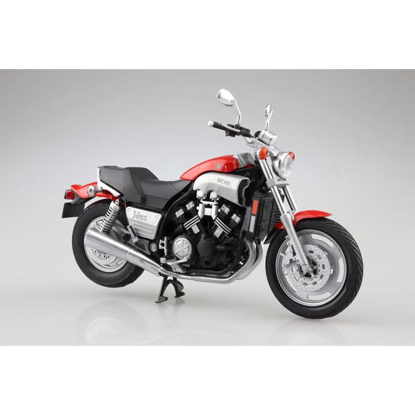 1/12 完成品バイク Yamaha Vmax ファイアーレッド[スカイネット]《０８月予約》