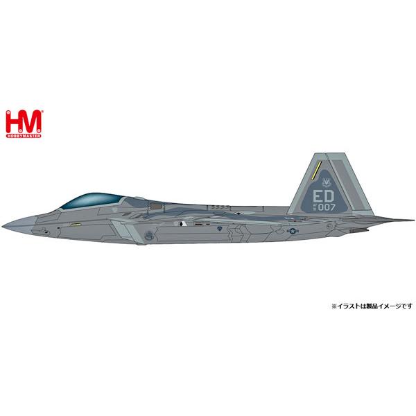 1/72 F-22 ラプター“アメリカ空軍 第412試験航空団 エドワーズ空軍基地”[ホビーマスター...